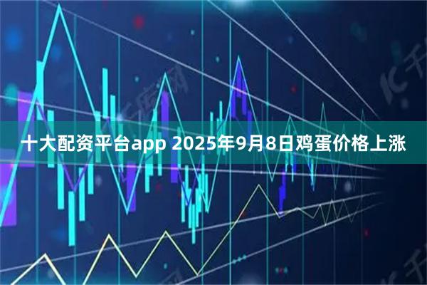 十大配资平台app 2025年9月8日鸡蛋价格上涨