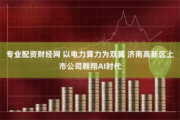 专业配资财经网 以电力算力为双翼 济南高新区上市公司翱翔AI时代